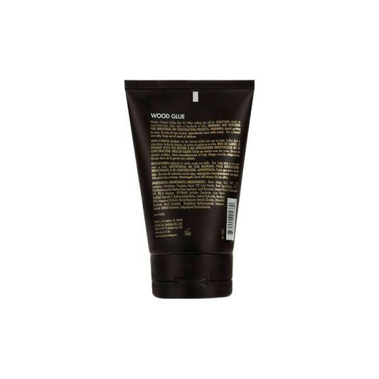 Woody's For Men Wood Glue Extreme Styling Hair Gel 4 Oz Hair Gel Pasteur Pharmacy