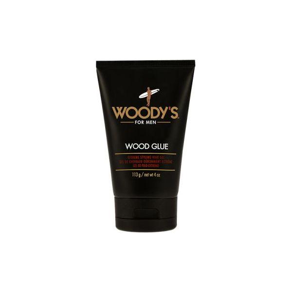 Woody's For Men Wood Glue Extreme Styling Hair Gel 4 Oz Hair Gel Pasteur Pharmacy