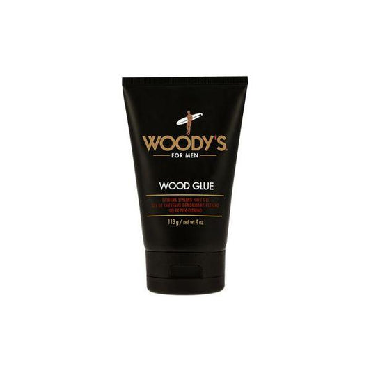 Woody's For Men Wood Glue Extreme Styling Hair Gel 4 Oz Hair Gel Pasteur Pharmacy
