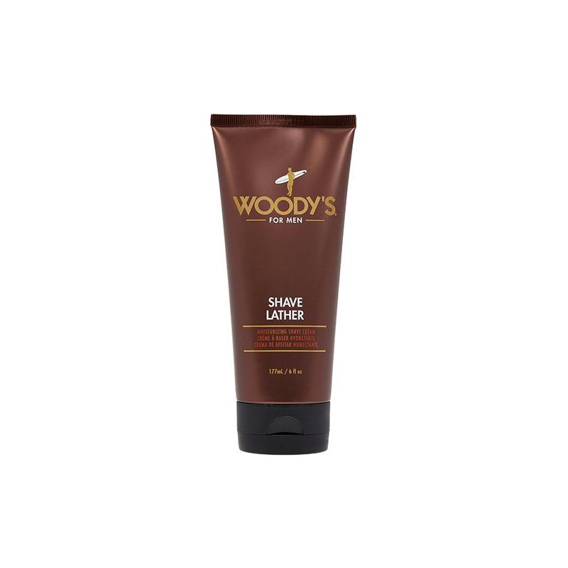 Woody's - For Men Shave Lather - 6oz Shave Lather Pasteur Pharmacy