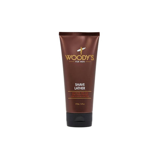 Woody's - For Men Shave Lather - 6oz Shave Lather Pasteur Pharmacy