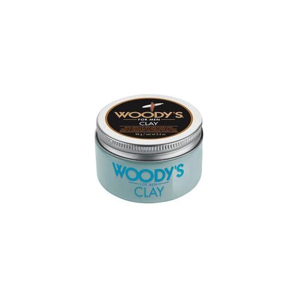Woody's ForMen Matte Finish Clay 3.4 Oz Hair Clay Pasteur Pharmacy