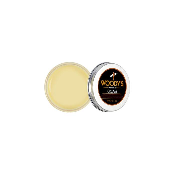 Woody's For Men Cream Flexible Styling Cream 3.4oz Hair Styling Cream Pasteur Pharmacy