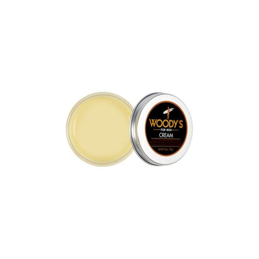 Woody's For Men Cream Flexible Styling Cream 3.4oz Hair Styling Cream Pasteur Pharmacy