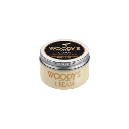 Woody's For Men Cream Flexible Styling Cream 3.4oz Hair Styling Cream Pasteur Pharmacy