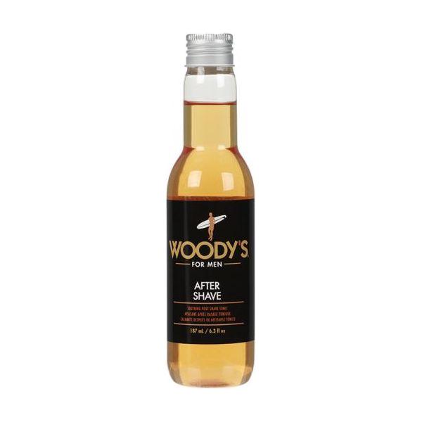 Woody's For Men Soothing Aftershave 6.3 fl Oz Aftershave Pasteur Pharmacy