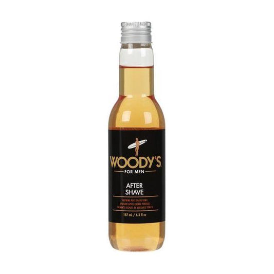 Woody's For Men Soothing Aftershave 6.3 fl Oz Aftershave Pasteur Pharmacy