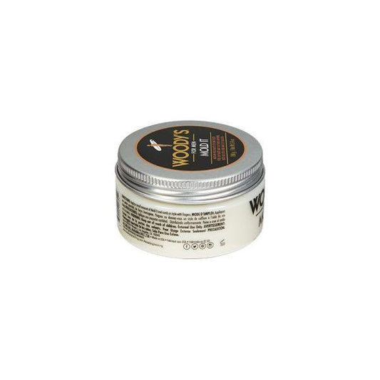 Woody's For Men Mold It Matte Styling Paste 3.4 Oz Hair Styling Paste Pasteur Pharmacy