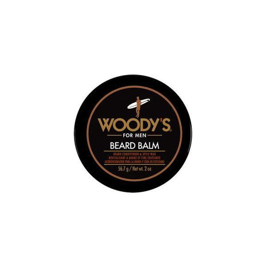 Woody's For Men Beard Balm 2 Oz Beard Balm Pasteur Pharmacy