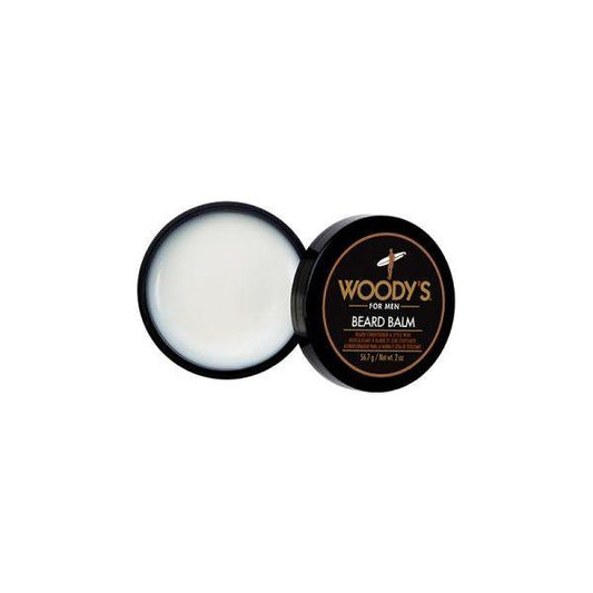 Woody's For Men Beard Balm 2 Oz Beard Balm Pasteur Pharmacy