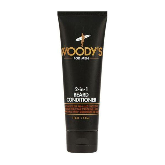 Woody's for Men 2-N-1 Beard Conditioner 4 fl Oz Beard Conditioner Pasteur Pharmacy