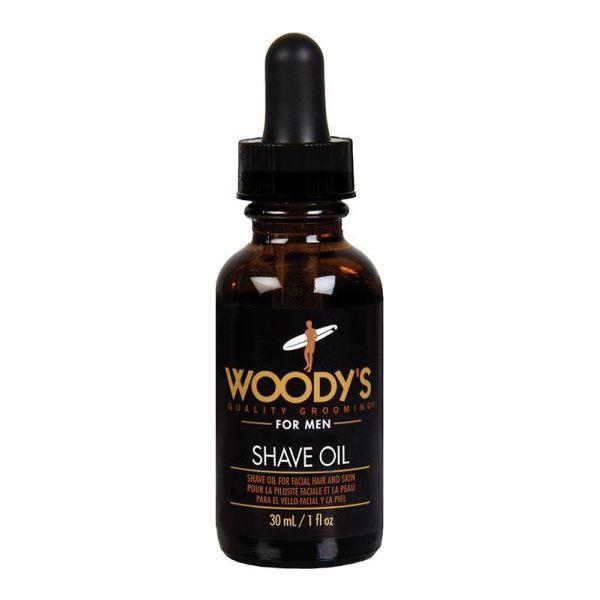 Woody's For Men Shave Oil 1 fl Oz Shave Oil Pasteur Pharmacy