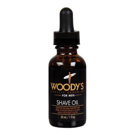 Woody's For Men Shave Oil 1 fl Oz Shave Oil Pasteur Pharmacy