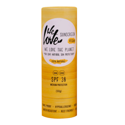 Stick solaire naturel SPF 30 We Love The Planet 50 g