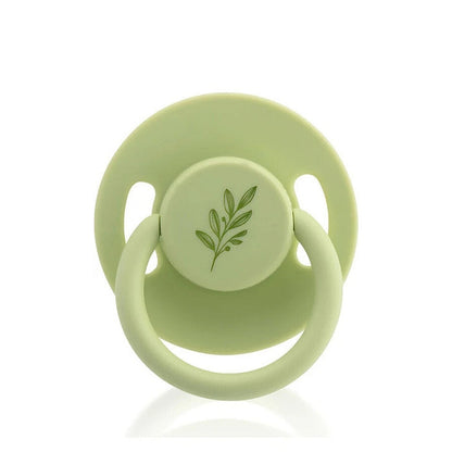 Sucette à bout rond Wee Baby Cool pour 6-18 mois Kaki n° 2