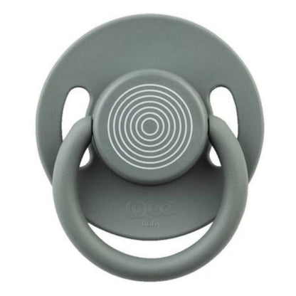 Sucette à embout rond Wee Baby Cool, grise, 1 unité