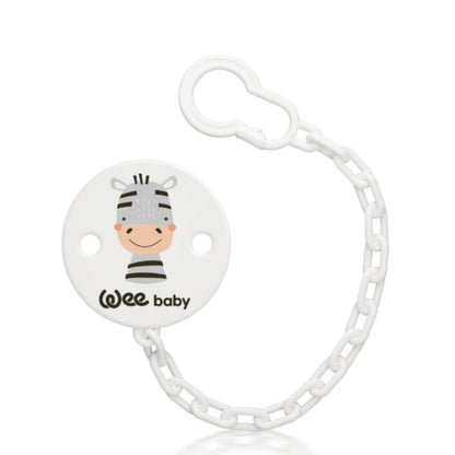 Attache-sucette Wee Baby, accessoire de fixation sécurisé, 1 unité