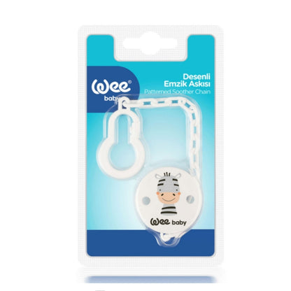 Attache-sucette Wee Baby, accessoire de fixation sécurisé, 1 unité
