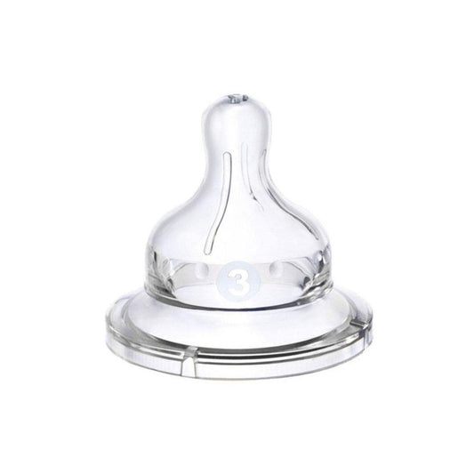 Wee Baby Wide Neck Bottle Nipple Anti-Colic 18+ Months