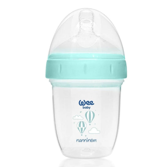 Wee Baby Nanninom Anti-Colic Wide Neck Baby Bottle 150 ml