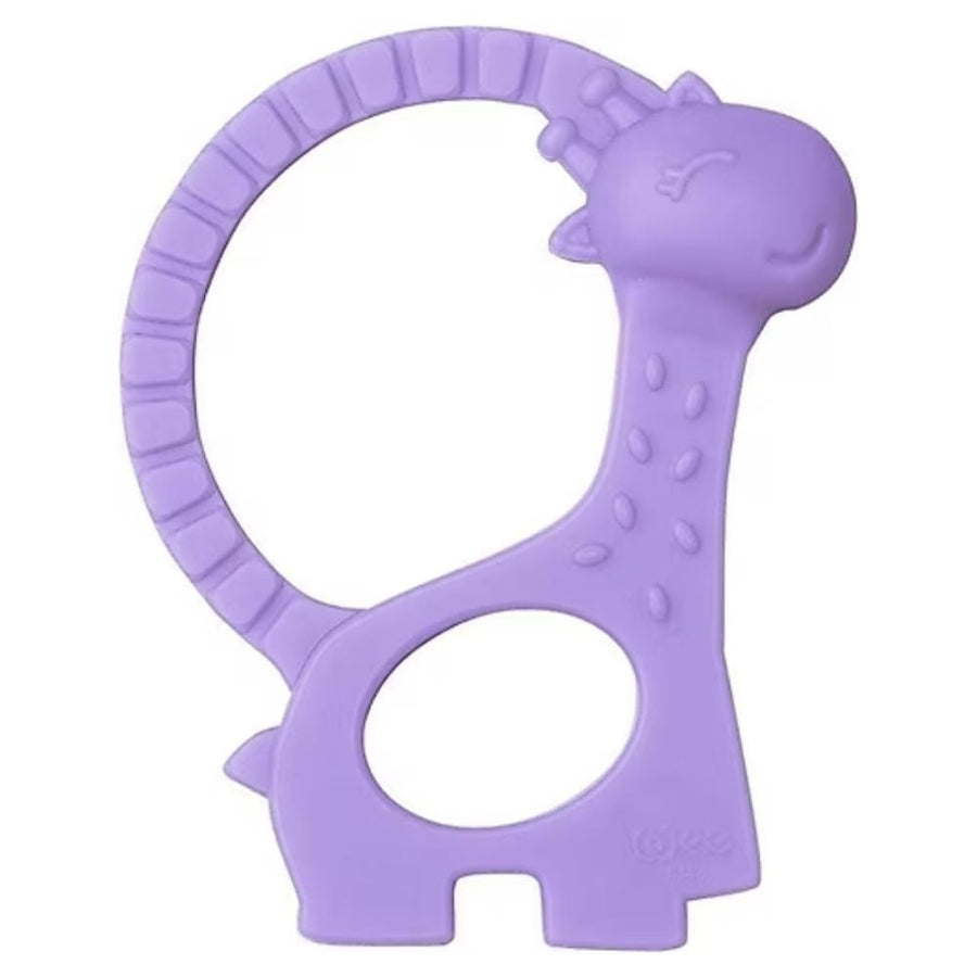 Wee Baby Prime Silicone Teether Soothing Purple 1 Count