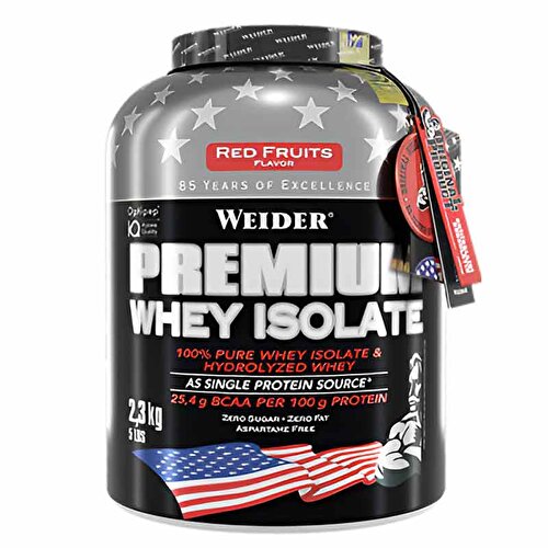 Weider Premium Whey Isolate 2300 Gr