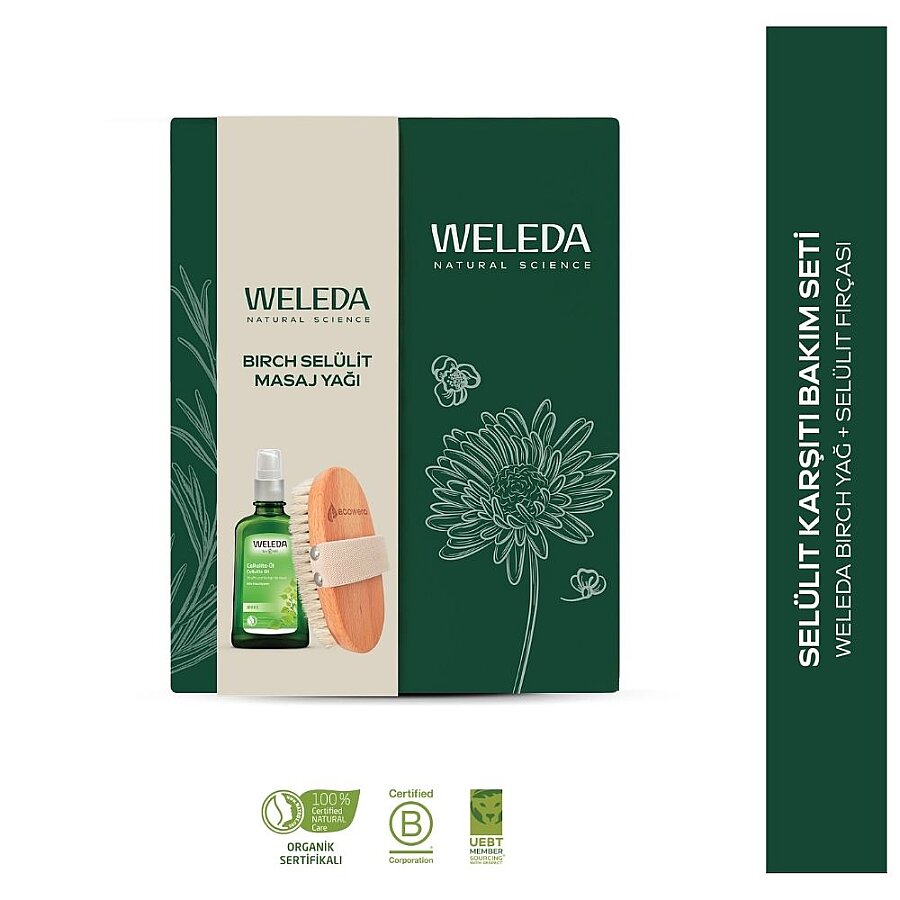 Weleda Cellulite Care Set Smoothing Body Routine 2 Pieces