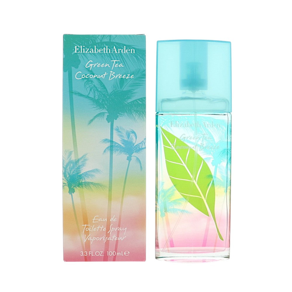 Green Tea Coconut Breeze By Elizabeth Arden