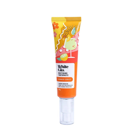 Dentifrice White Glo Vegan sans gluten goût Cocktail d'été 70 g