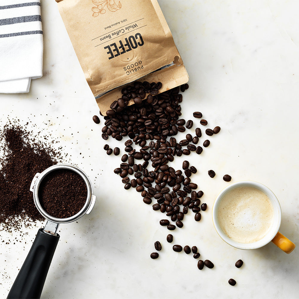 Whole Bean Coffee Grocery Public Goods