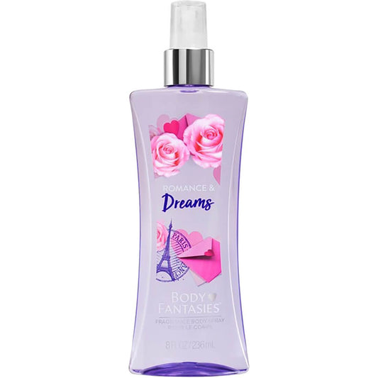 Body Fantasies Romance and Dreams Fragrance Body Spray 236 ml