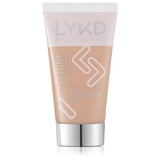 LYKD Tinted Moisturizer for Natural Makeup Look - Hydrating Skincare for All Skin Types