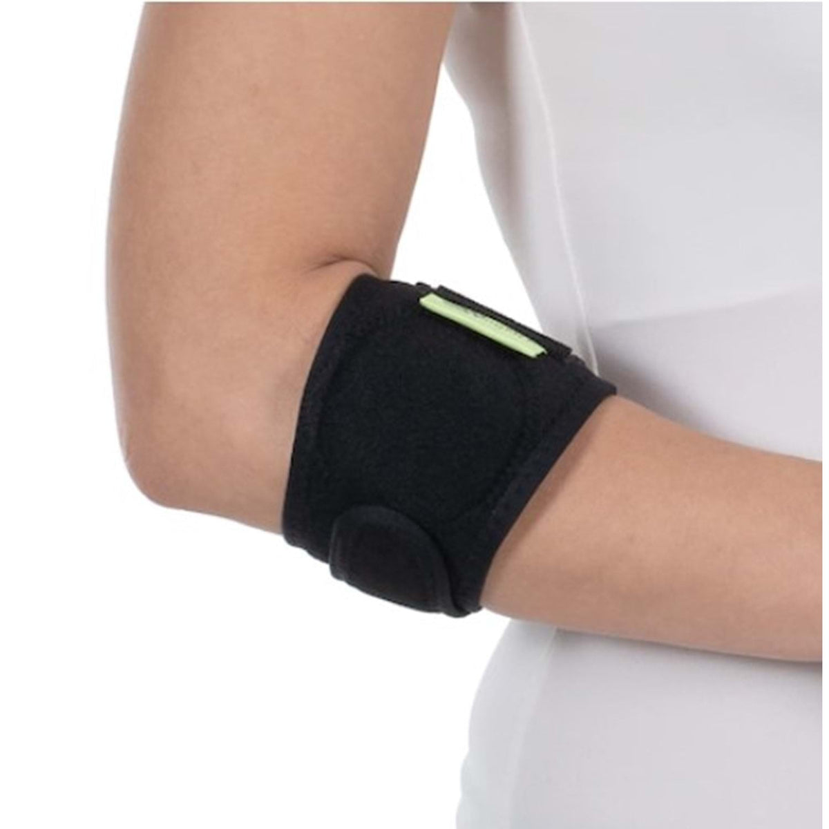 Wicromed Epicondylitis Elbow Support Bandage Black Standard