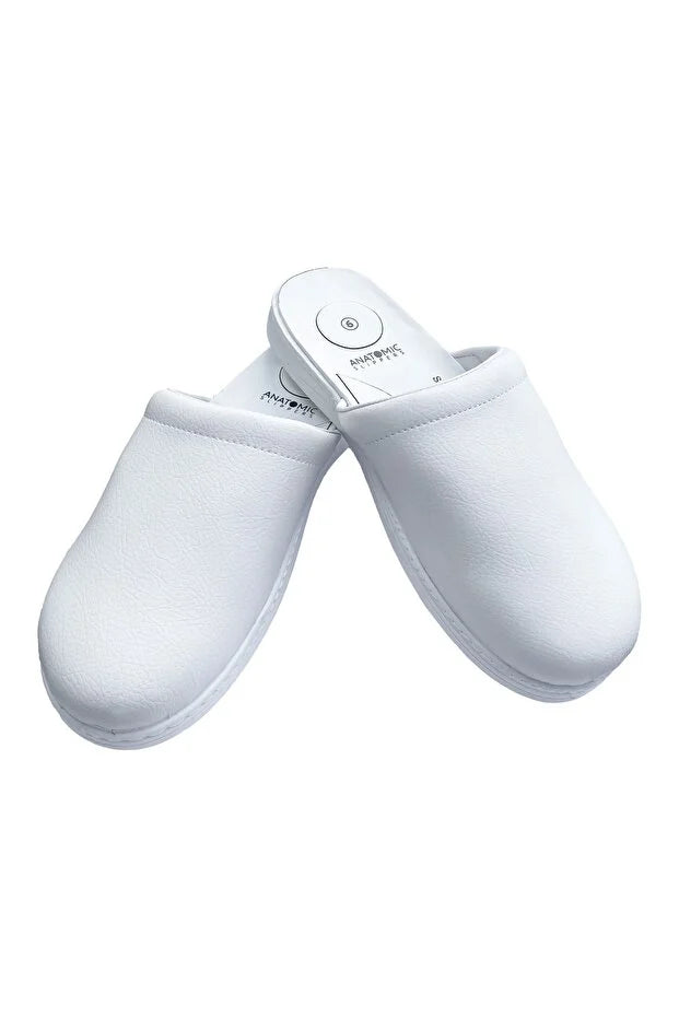 Wicromed Sabo 6-Point Comfort Clogs in White Size 43