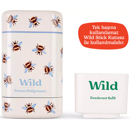 Recambio de desodorante natural de miel silvestre y flor de cactus 40g