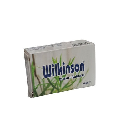 Savon au soufre Wilkinson pour peaux à imperfections 100g