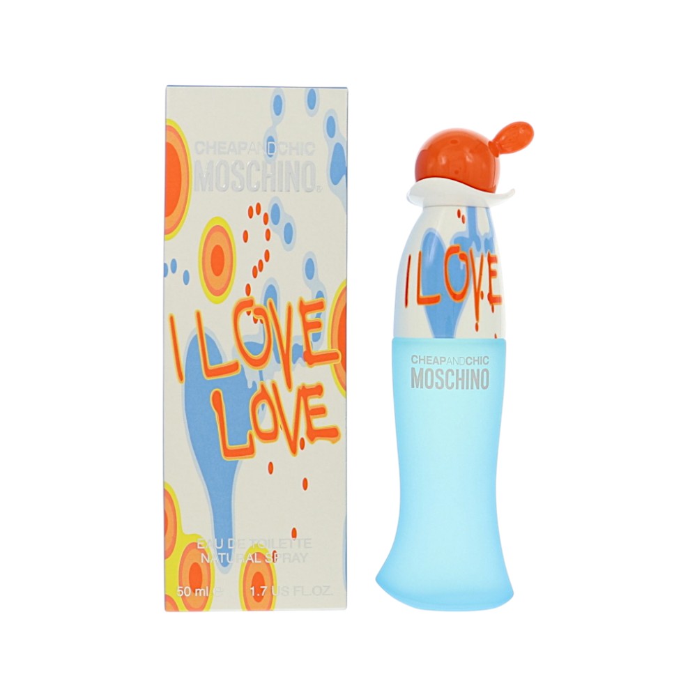 I Love Love by Moschino