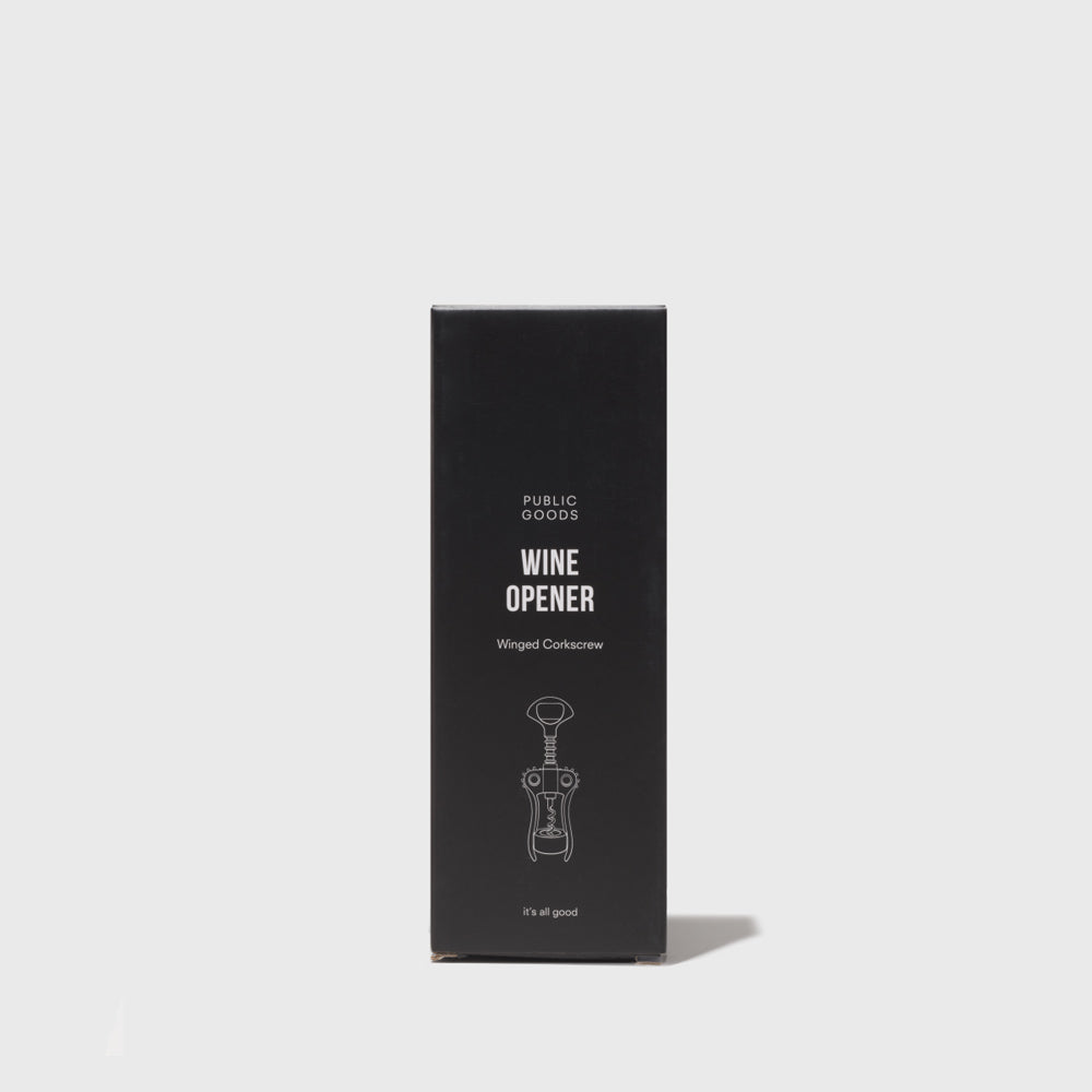 Wine Opener Public Goods