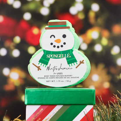 Jazmín de invierno | Muñeco de nieve navideño