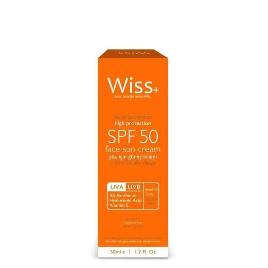 Crème solaire haute protection Wiss Plus SPF 50 50 ml