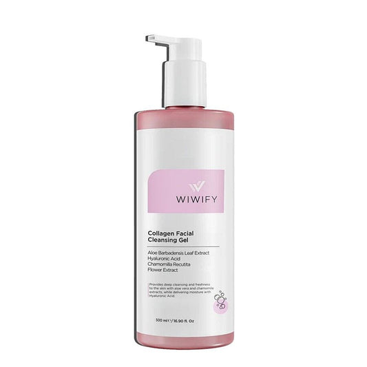 Wiwify Aloe Vera & Chamomile Purifying Cleansing Gel 500 ml