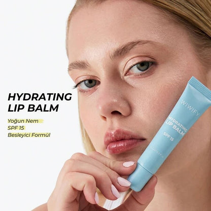 Baume à lèvres hydratant Wiwify FPS 15 fini brillant 15 ml