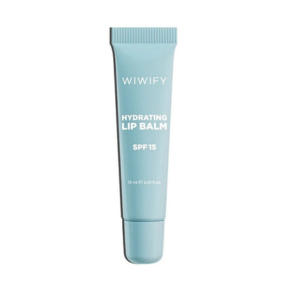 Baume à lèvres hydratant Wiwify FPS 15 fini brillant 15 ml