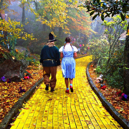 Camino de Ladrillos Amarillos