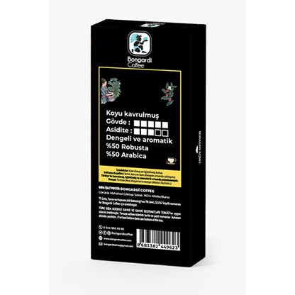 Cápsulas de café Bongardi Sofia Blend - 10 cápsulas compatibles con Nespresso, café de aroma intenso premium