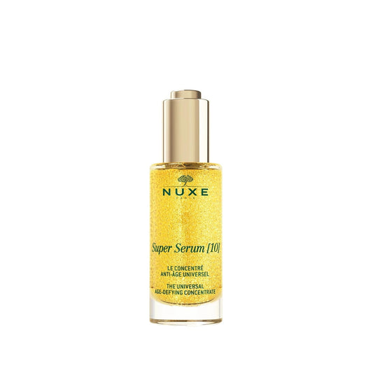 Nuxe Super Serum [10] Sérum Anti-Âge 50 ml - Soin visage de luxe pour peaux matures, réduit les rides et ridules