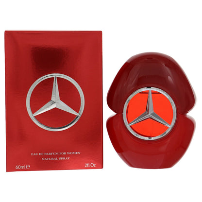 Mercedes Benz In Red By Mercedes Benz