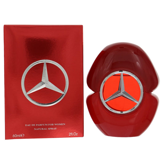 Mercedes Benz In Red By Mercedes Benz