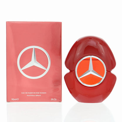 Mercedes Benz In Red By Mercedes Benz