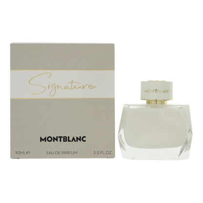 Mont Blanc Signature de Mont Blanc